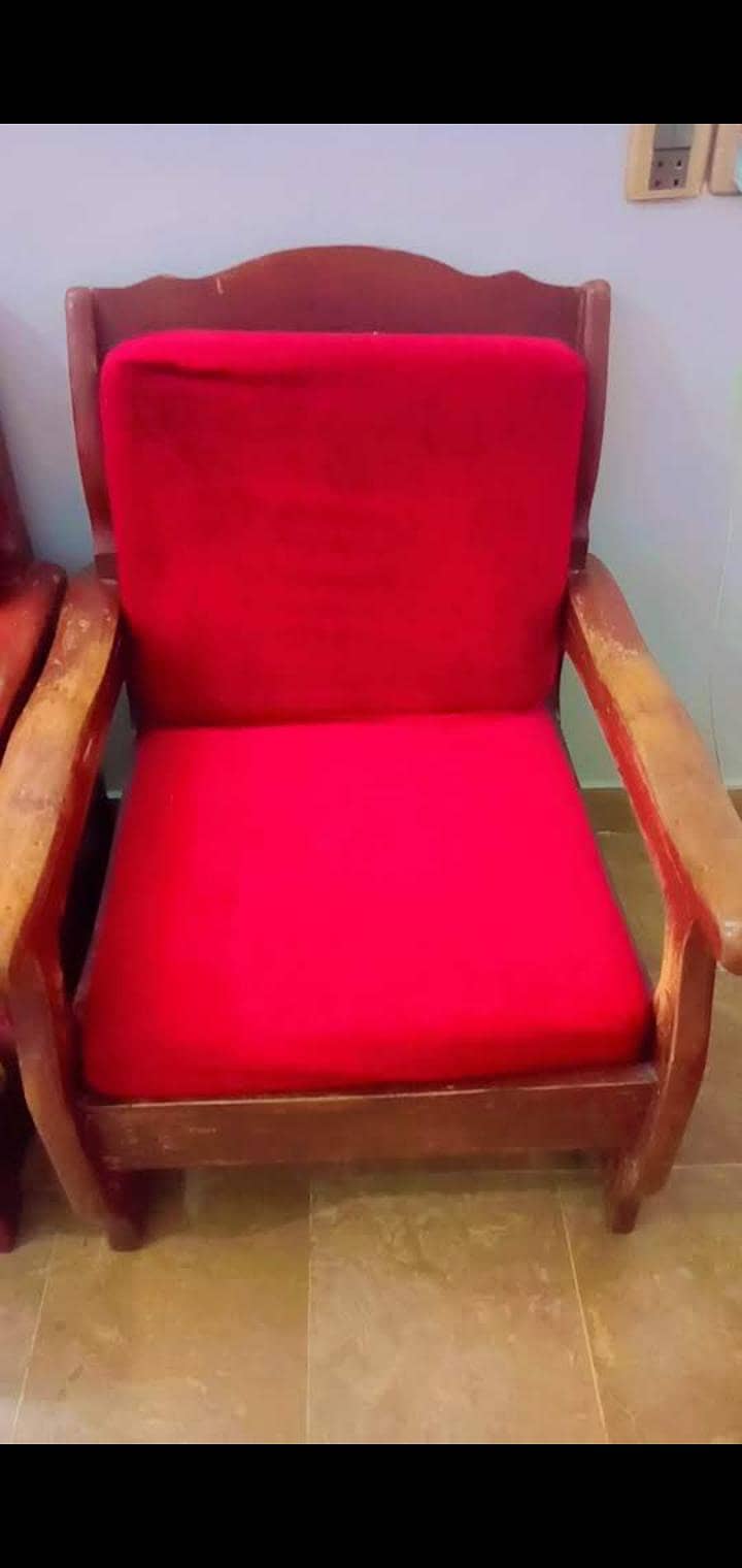 Interwood sofa set 2