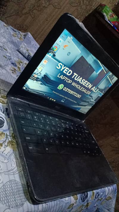 Dell Hp Chromebook 4gb 32gb with windows 10