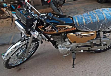 CG 125 Honda special addition