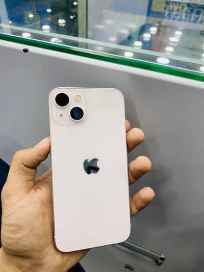iPhone 13 non pta JV pink colour only 03163299810
