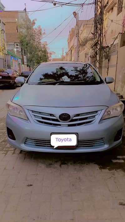Toyota Corolla 2013 XLI convert gli