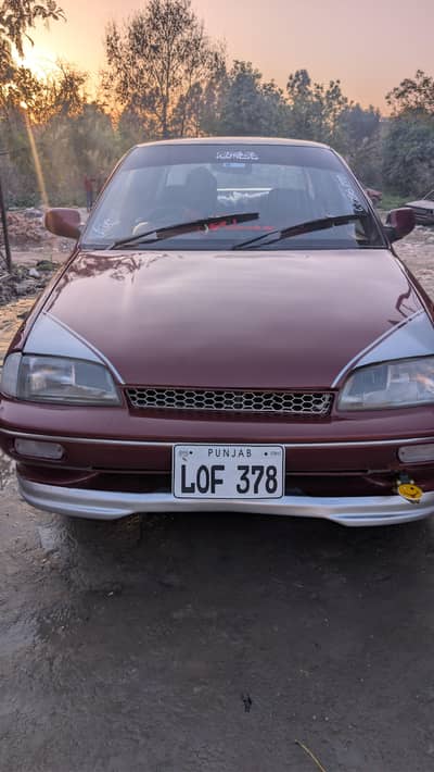 Suzuki margala modified car Lahore nambar condition 