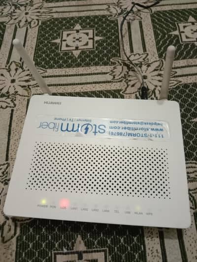 Huawei Strom fiber Gpon Device with Adabter