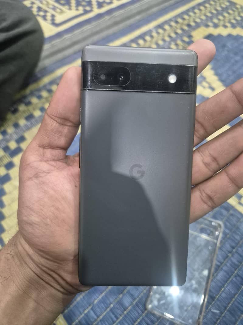 google pixel 6a 5