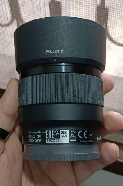 Sony 50mm 1.8