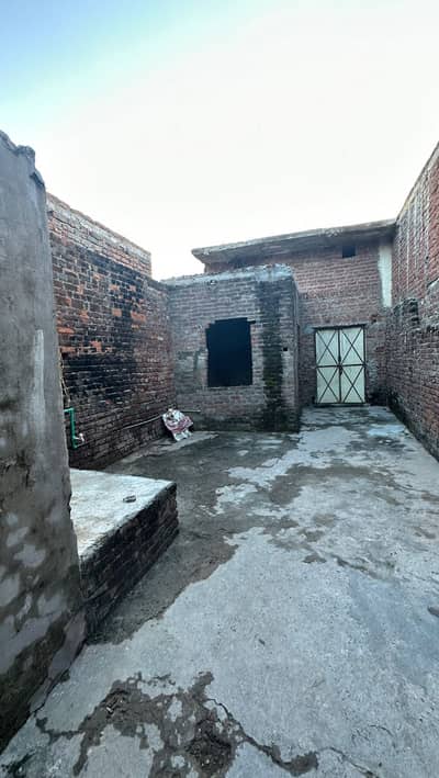 Pony 3 Marla Makkan Nawa Pind Gohad Pur Abadi ky darmyan 12 foot gali