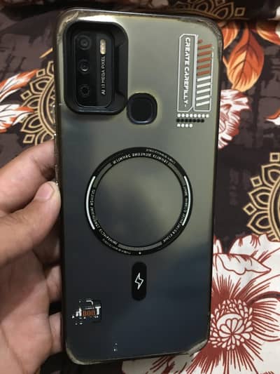 infinix hot 9 play urgent sale(Exchange possible)