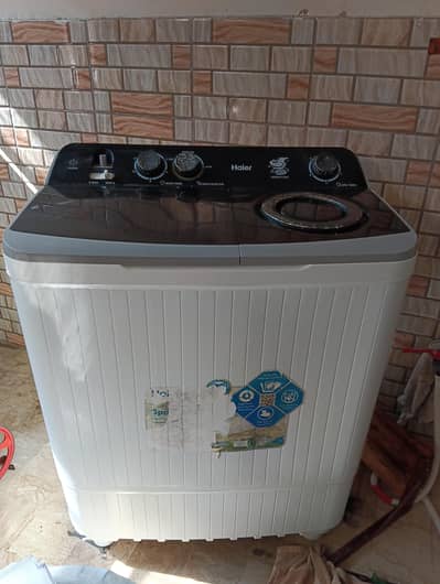 Haier washing machine l