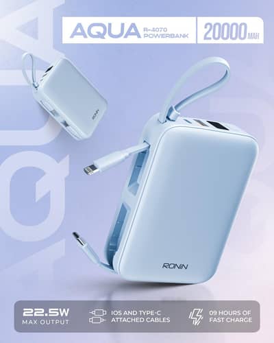 Ronain power bank 20000 MAH