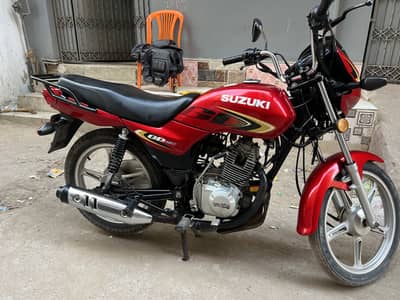 Suzuki GD 110 2022