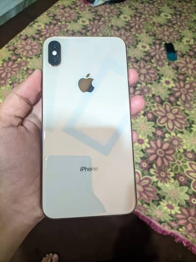 iPhone Xs max waterpack, exchange possible