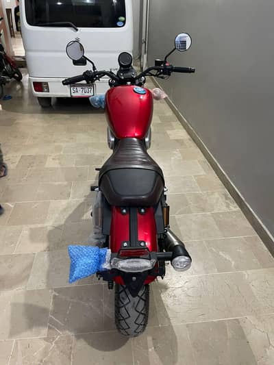 Hispeed cyclone 250cc