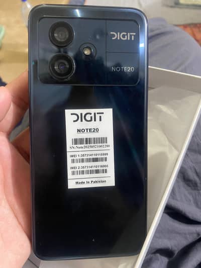 DIGIT Note 20 Foodpanda Device