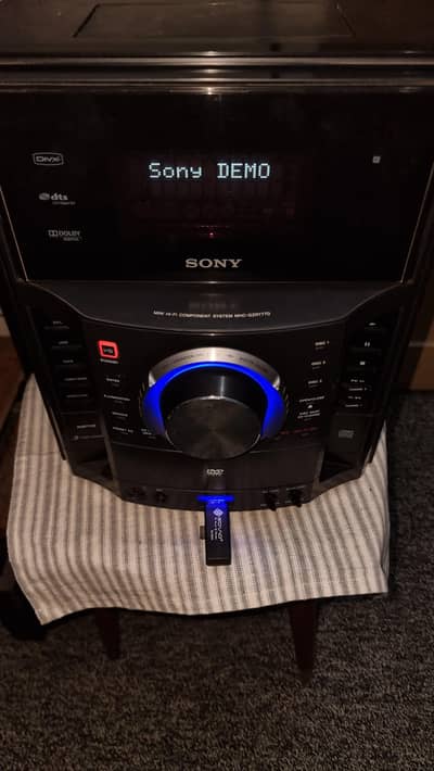 SONY MHC-GZR777D JAPANIES HOME THREATURE SYSTEM