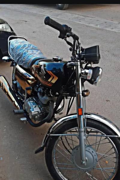 Honda 125 special addition