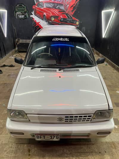 Suzuki Mehran Euro 2 ac child original condition