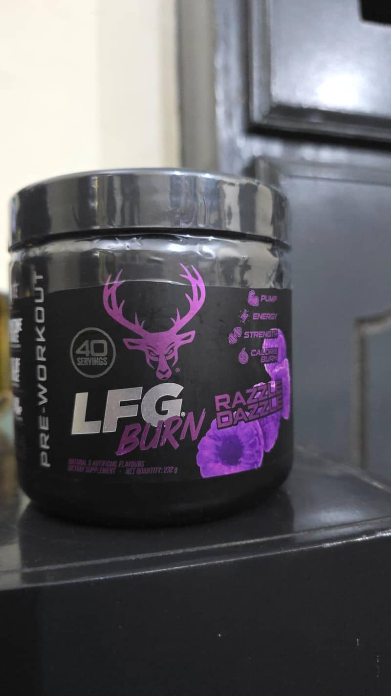 Pre Workouts ( 5 Boxes | 40 Serving | Multiple Flavours ) 0