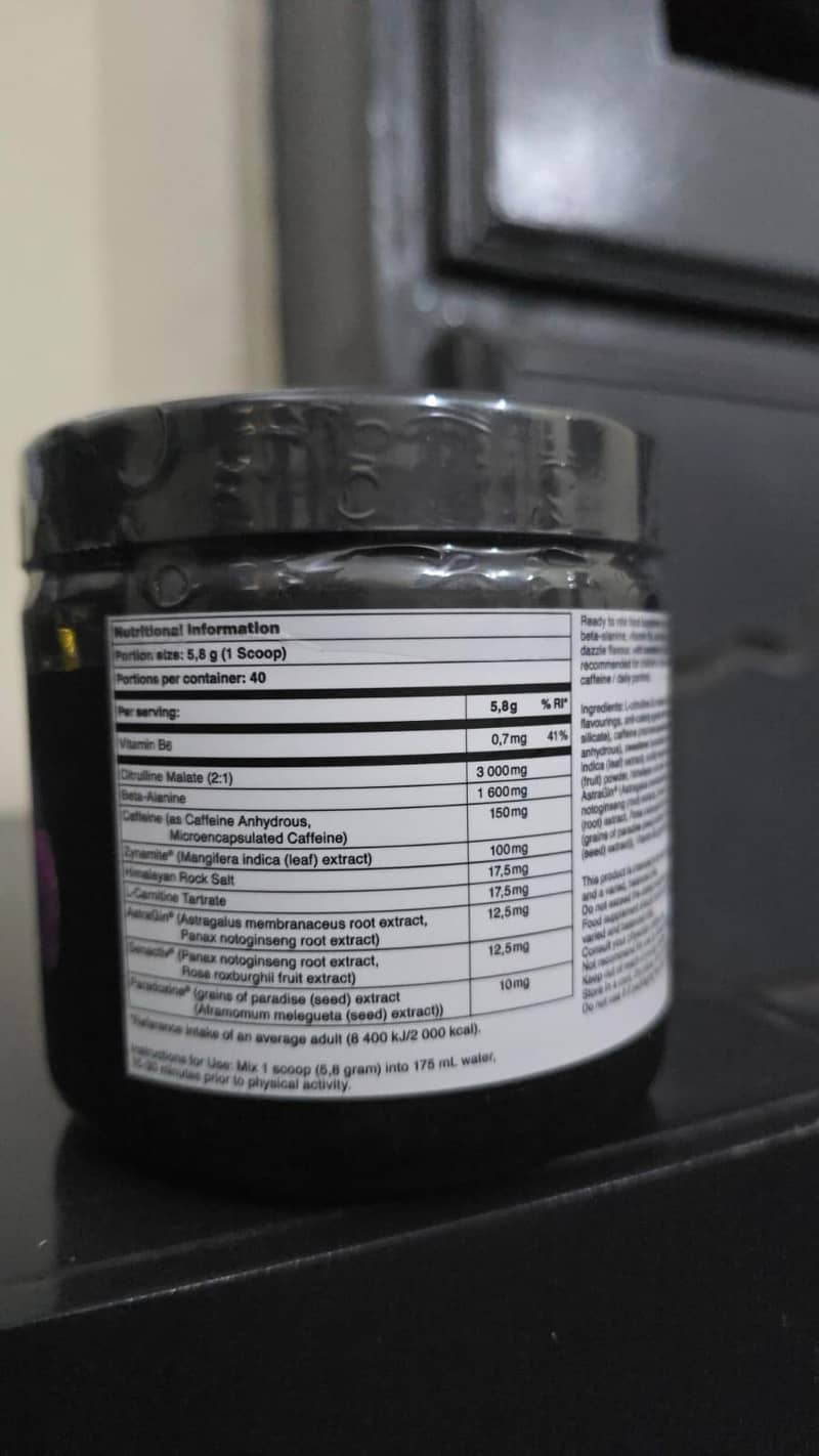 Pre Workouts ( 5 Boxes | 40 Serving | Multiple Flavours ) 1