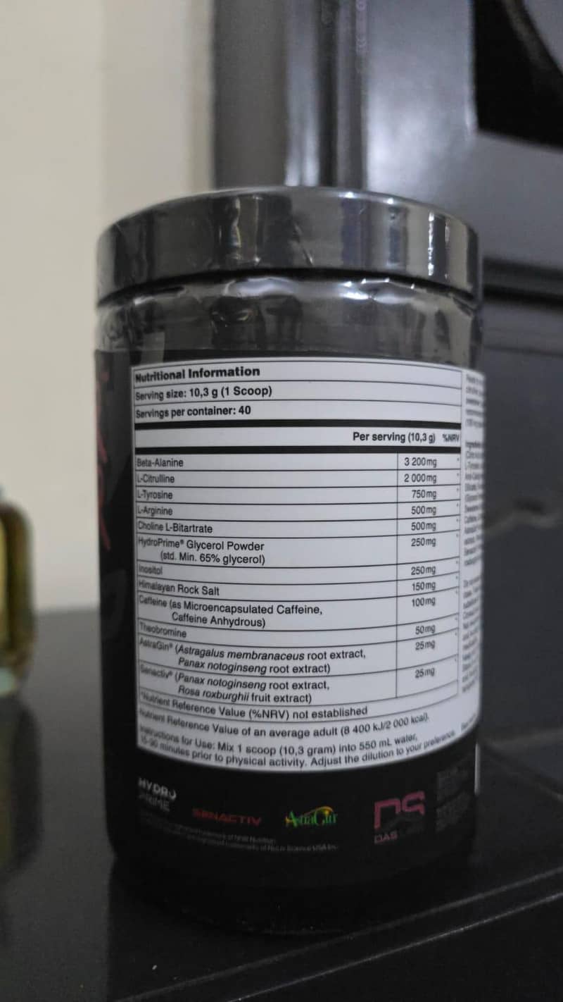 Pre Workouts ( 5 Boxes | 40 Serving | Multiple Flavours ) 7