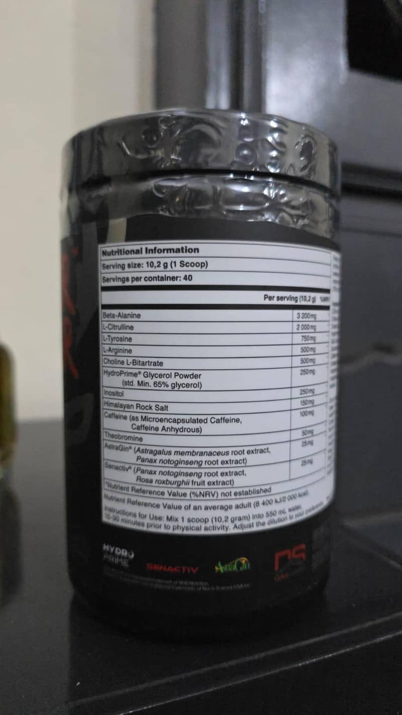 Pre Workouts ( 5 Boxes | 40 Serving | Multiple Flavours ) 9