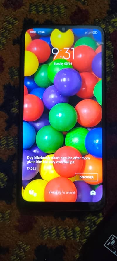 redme 9c with box. . 64 gb