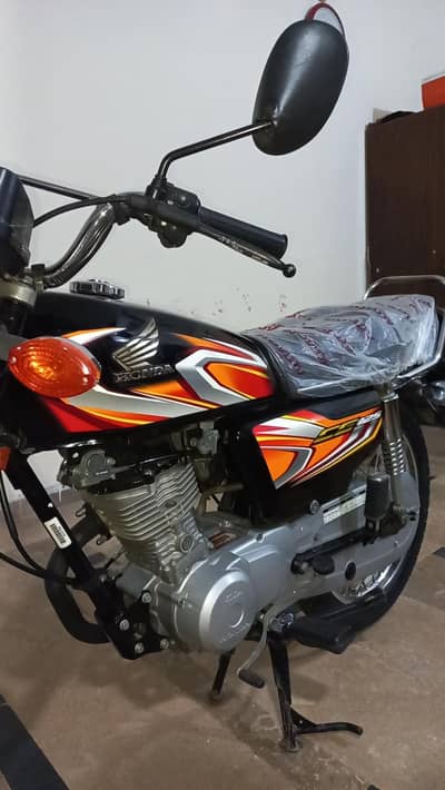 Brand New Honda CG 125