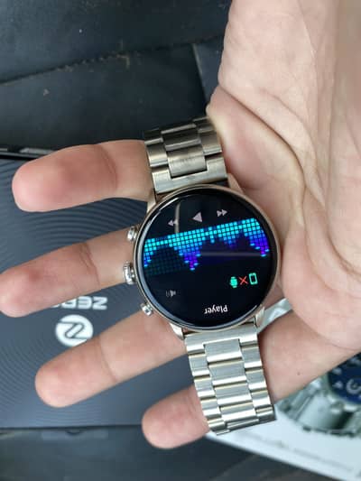 ZERO ROYALE AMOLED metal smartwatch in warranty sale or exchange