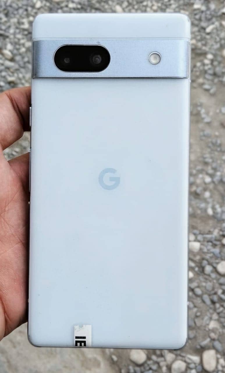 Google pixel 7a 0