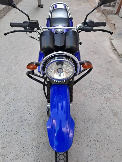 Yamaha YBR 125G 2021 - Low Mileage