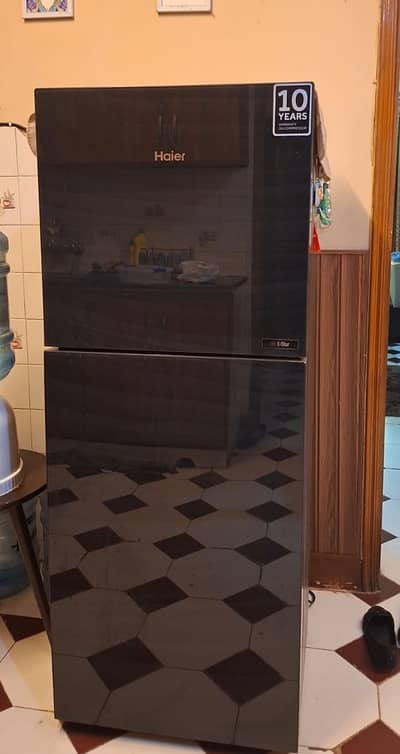 Haier refrigerator only 1.5 years used