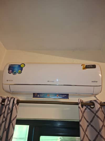Kenwood 1.5 Ac used only 1.5 years