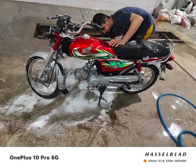 HONDA CD70 2020 MODEL