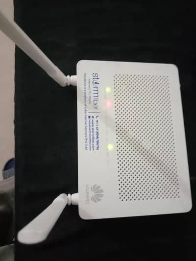 Huawei Strom Fiber Gpon New  Condition With Adabter