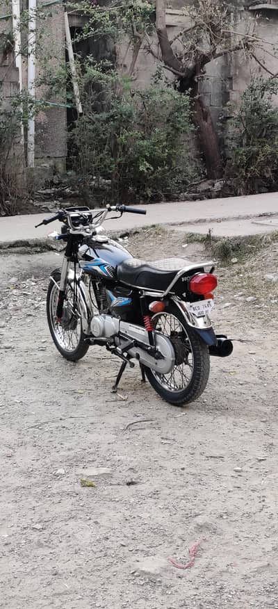 Honda 125 fully urgent sale