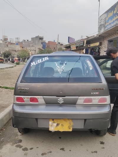 suzuki cultus vxr 2011 efi engine 4 cylinder