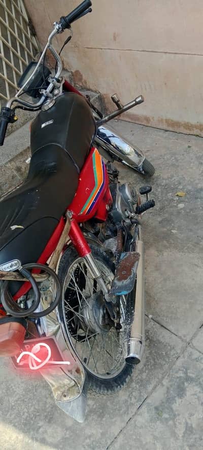 Honda Bike CD 70 Model  2011