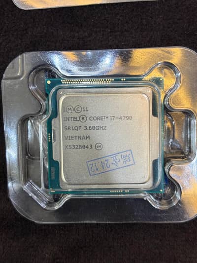 Intel core i7-4790 Processor