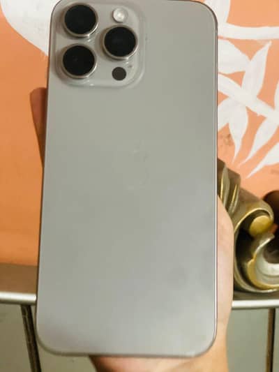 15 pm 256gb HK Pta approved 10/10