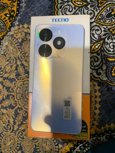 Tecno spark go 2024 brand new phone exchange not possible only sale
