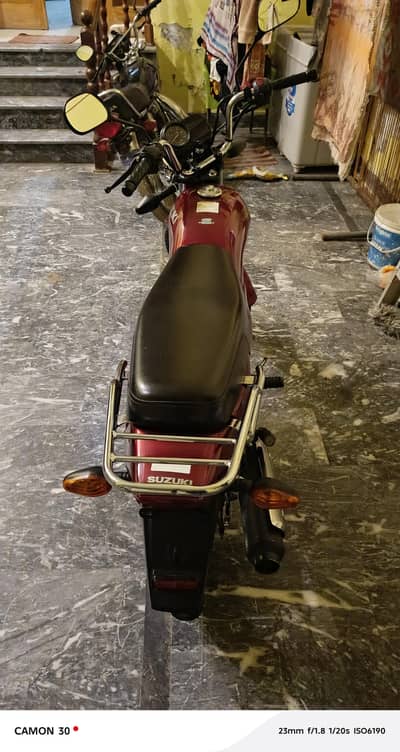 Suzuki gd 110
