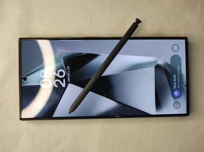 Samsung S24 Ultra fu with sim time