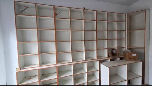 Modern Wall Display Shelves – Perfect for Shop or Home Storage