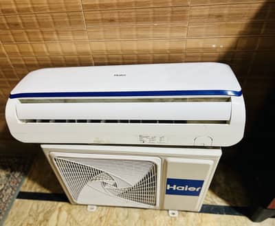 Haier 1 ton non inverter gas locked condition 10/10