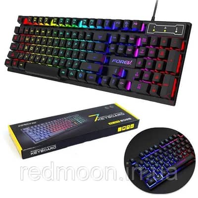 RGB gaming keyboard