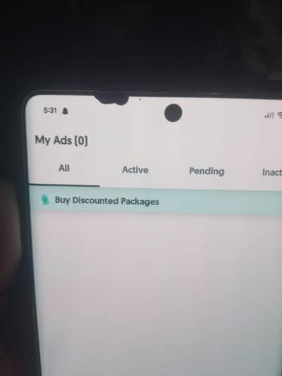 google pixal 7 pro only a dot menction in pic