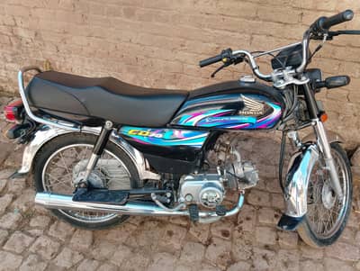 lush condition 10/10 motorcycle