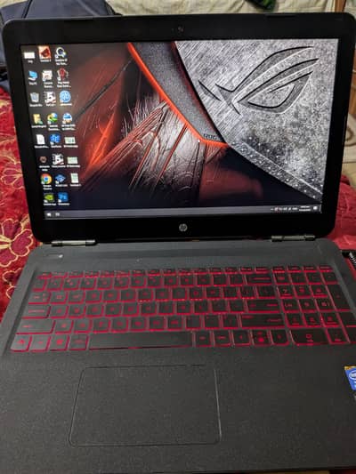 HP OMEN 15 Gaming i7 7th Gen 16gb 500gb Nvidia Gtx 1050ti 4GB