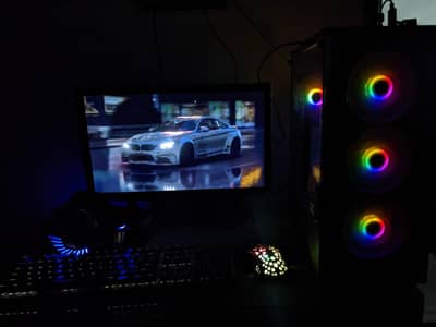 Gaming PC Setup for Sale – Complete Package