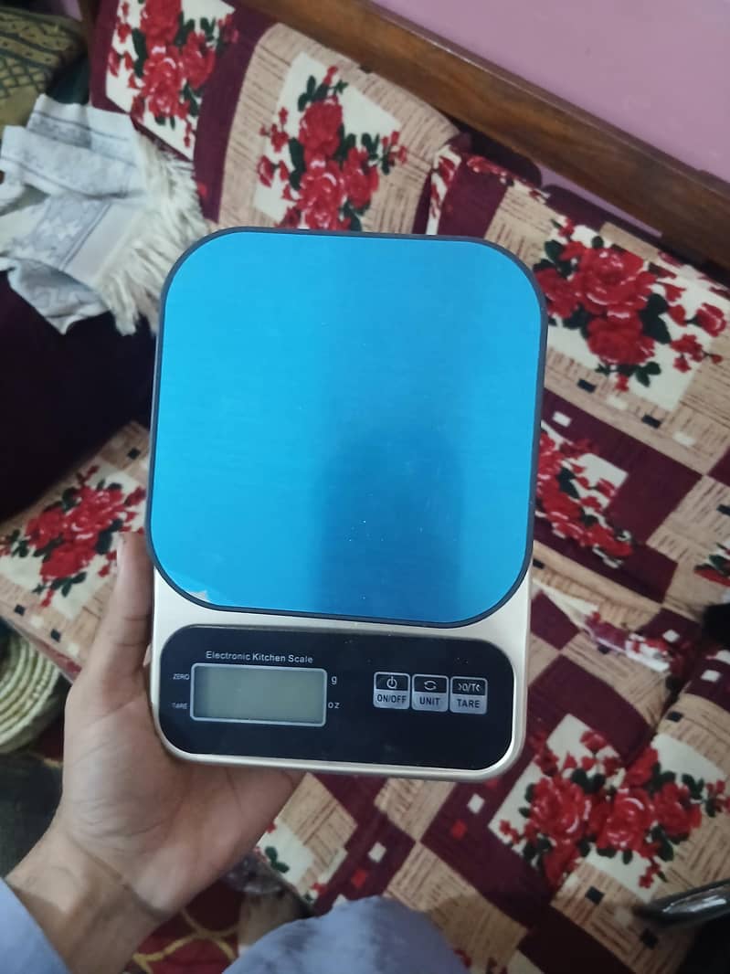 Digital scale 4