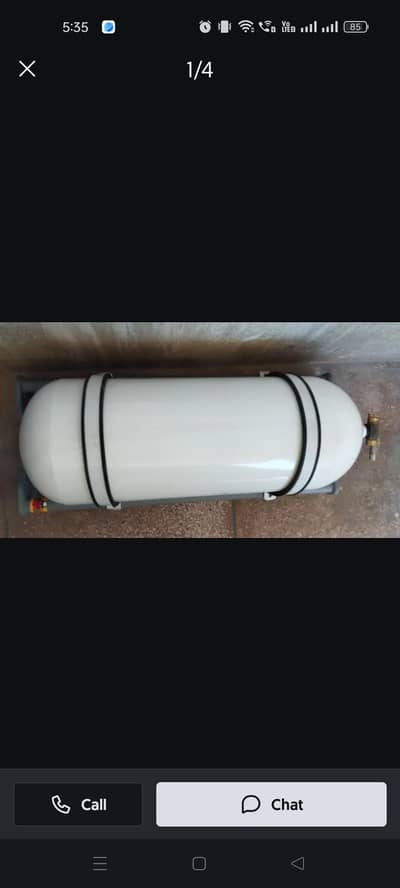 CNG cyclinder Alto 1000cc sale in excellent condition